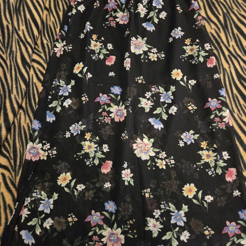 Maxi floral skirt H&M like new, multicolor, XS