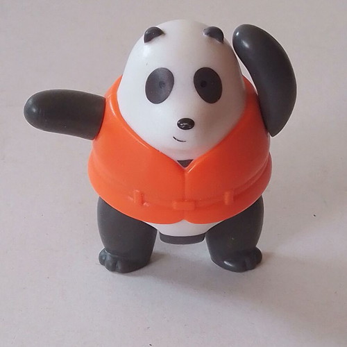 We Bare Bears Panda McDonalds 2020 figure used