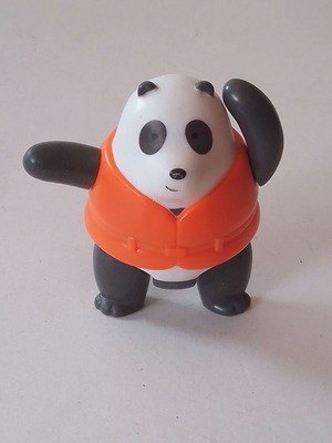 We Bare Bears Panda McDonalds 2020 figure used