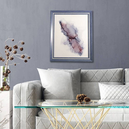 Abstract painting Endless Portal new, handmade