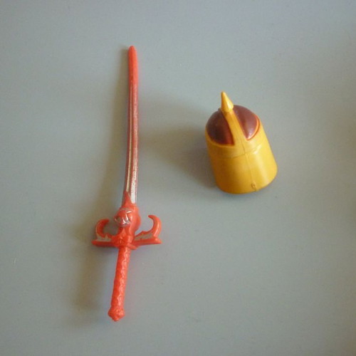 Jaga Thundercats figure used, 100% complete with helmet and sword