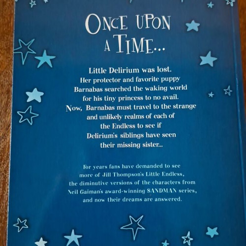 The Little Endless Storybook graphic novel by Jill Thompson new