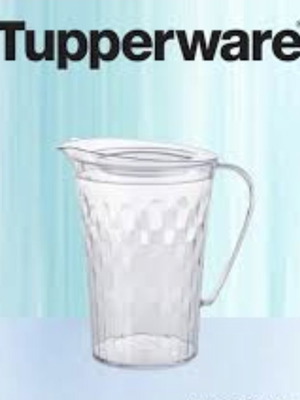Prisma 2-Liter Pitcher New Transparent Crystal Effect