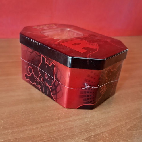 Team Rocket's ex Tin Persian sealed, new