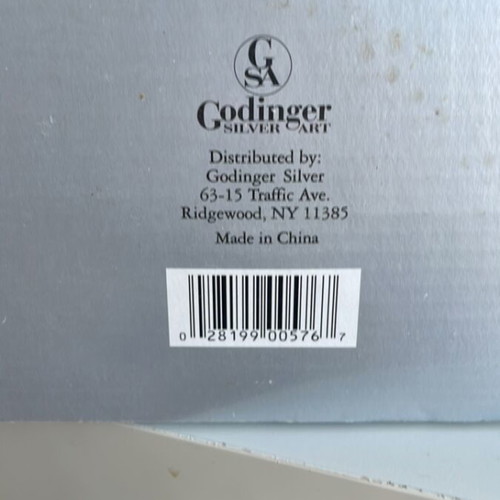 Godinger Lemon Squeezer Stainless Steel New