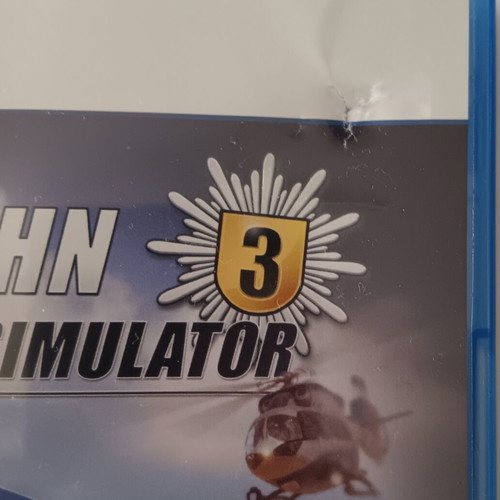 Autobahn Police Simulator 3 PS5 game like new, 2022