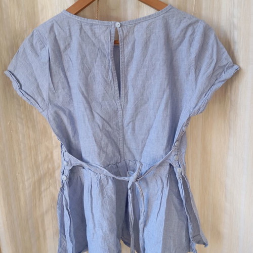 Regalinas tunic like new, blue, one size
