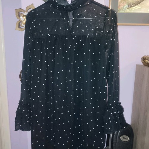Dress set of three mini dresses size small like new with silk kaftan gift