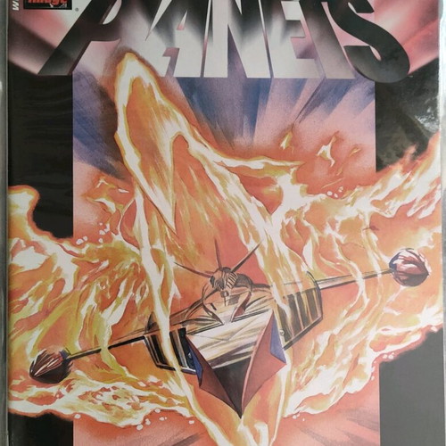 Battle of the Planets #1-5 mint comics in plastic box