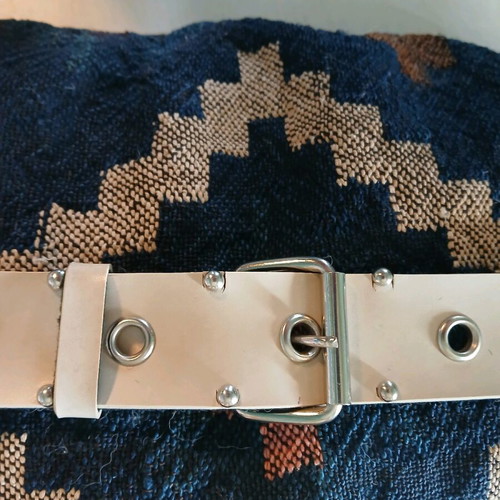 Women's belt new, beige, 95 cm