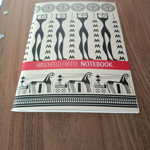 Notebook new from museum gift shop