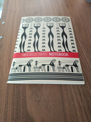 Notebook new from museum gift shop