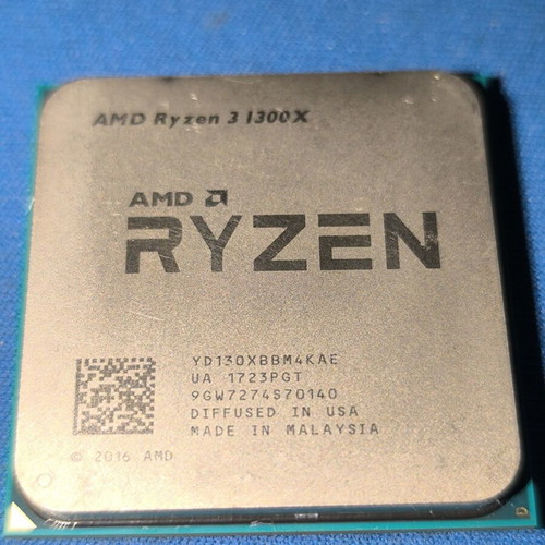AMD Ryzen 3 1300X processor like new, Socket AM4
