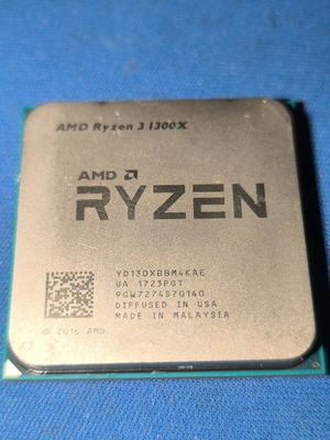 AMD Ryzen 3 1300X επεξεργαστής σαν καινούργιο, Socket AM4