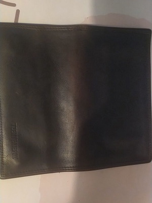 Leather tobacco pouch used, Czentelieros brand