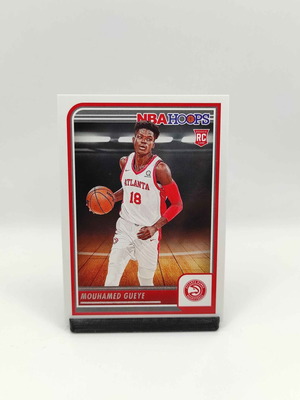 Mouhamed Gueye Hoops 2023-24 Rookie Card like new