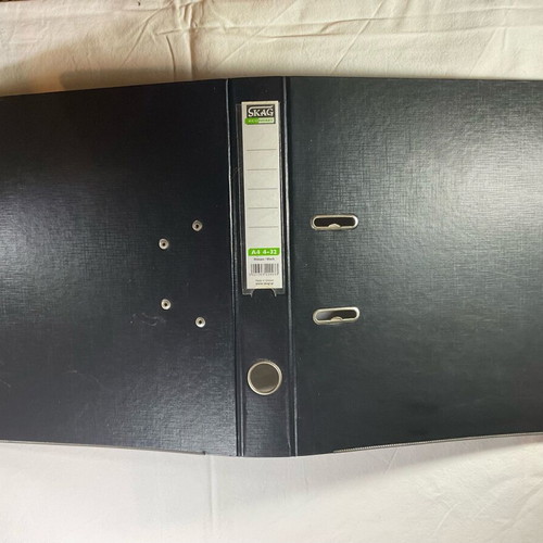Set of 5 A4 Filing Binders Skag and Typotrust like new