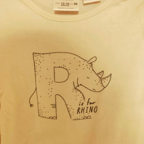 Zara baby bodysuits like new, pack of 5, 86 cm with animals