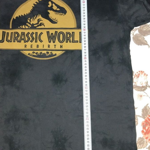 Jurassic World T-shirt new, black, XL size