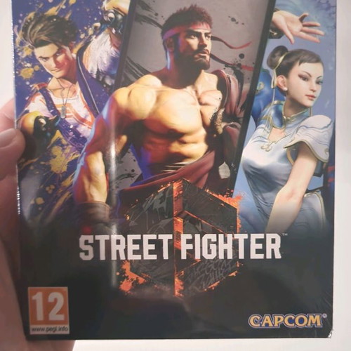 Street Fighter 6 Ps5 Steelbook Edition καινούργιο, σφραγισμένο
