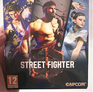 Street fighter 6 Ps5 steelbook edition sealed