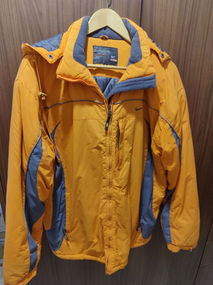 Nike ACG No Far men's hiking jacket, size XL, vintage, orange