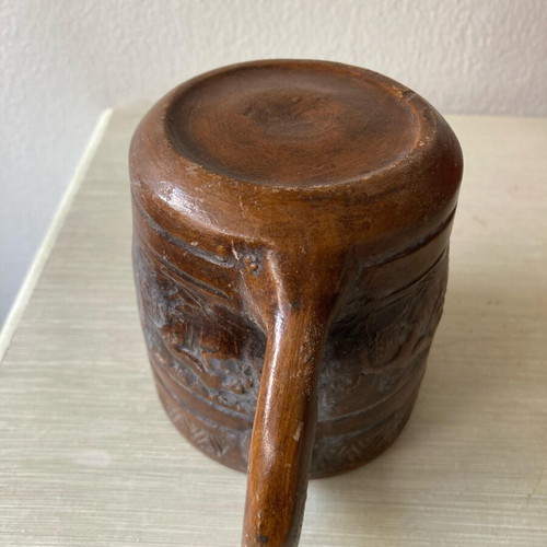 Ceramic mug like new, old