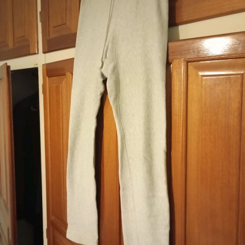 Converse All Star gray tracksuit like new, size S, 80% cotton 20% polyester