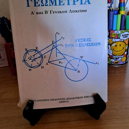 Euclidean geometry used for 1st and 2nd grade general high school