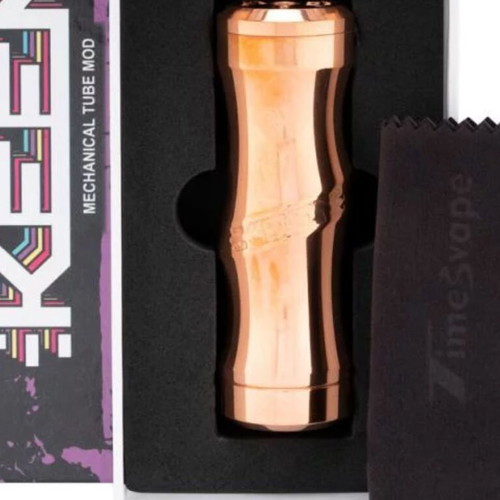 Timesvape Keen Mech Mod used, brass