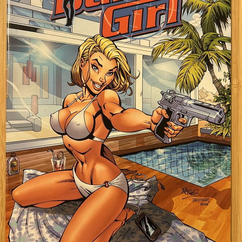 Danger Girl Mayday #3 Cover B Variant John Royle new