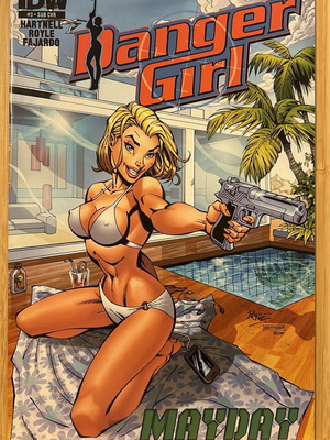 Danger Girl Mayday #3 Cover B Variant John Royle new
