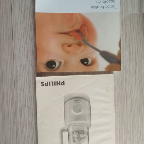 Συσκευή παρασκευής παιδικής τροφής Philips Avent σαν καινούργιο