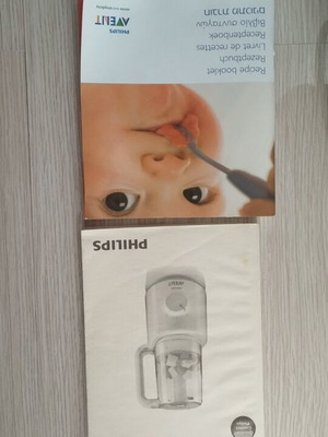 Συσκευή παρασκευής παιδικής τροφής Philips Avent σαν καινούργιο