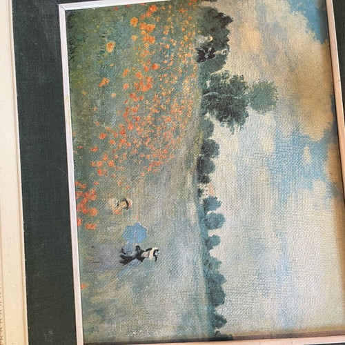 Vintage frame used