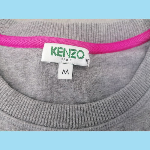 Kenzo Tiger Grey Sweatshirt Like New