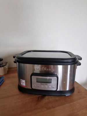 Sous vide σαν καινούργιο κλειστού τύπου παρασκευαστής για υγιεινό μαγείρεμα