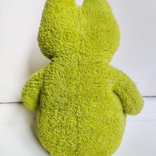 Plush frog toy used 40 cm soft stuffed animal doll