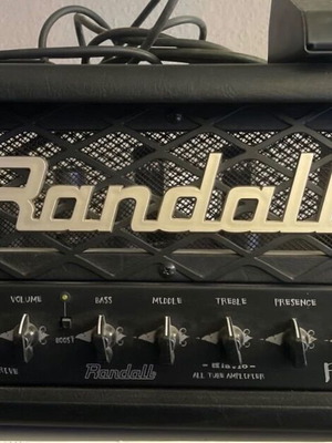 Κεφαλή Randall RD 20 σαν καινούργιο με original footswitch