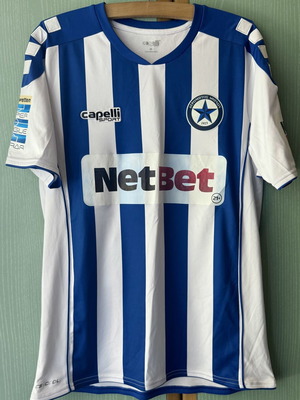 Atromitos Matchworn Jersey used, size medium