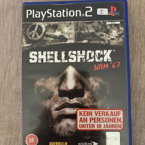 Shellshock Nam 67 PlayStation 2 PS2 used, complete