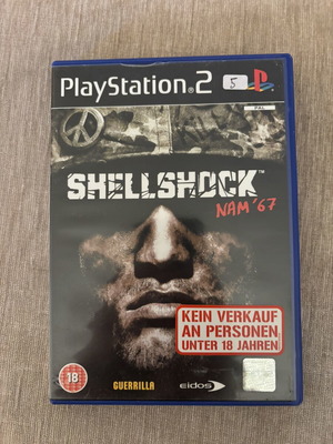 Shellshock Nam 67 PlayStation 2 PS2 used, complete