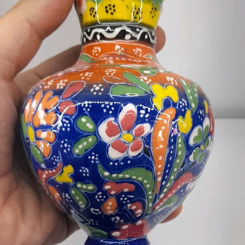 Handmade vase new