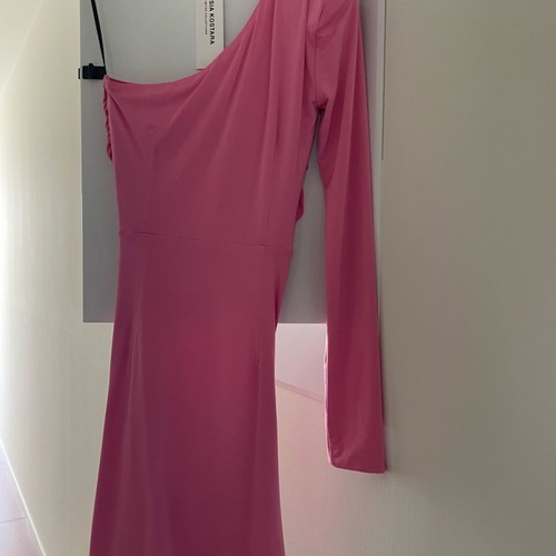 Vassia Kostara dress new, pink, XS