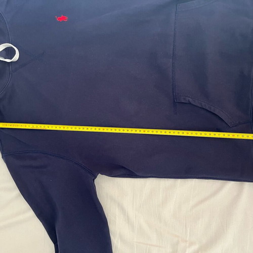 Polo Ralph Lauren hoodie blue, size large, like new