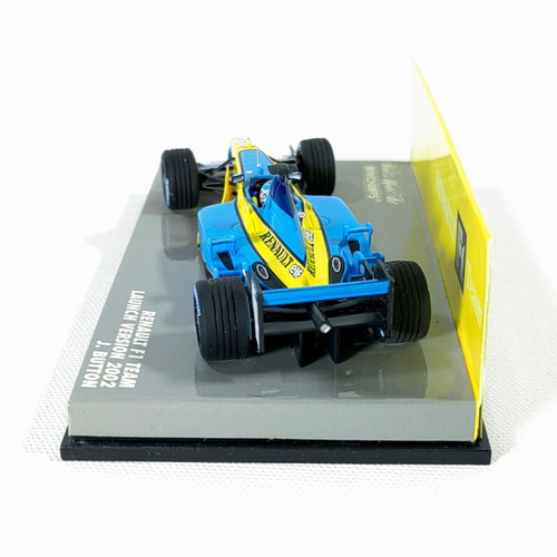 Renault F1 Launch Version 2002 Jenson Button 1:43 Minichamps