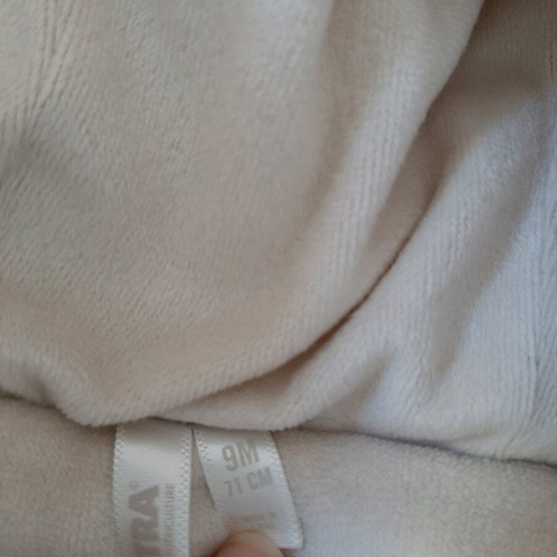 Orchestra baby snowsuit 9+ months like new
