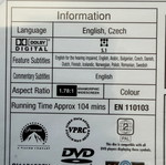 School of Rock DVD new with subtitles