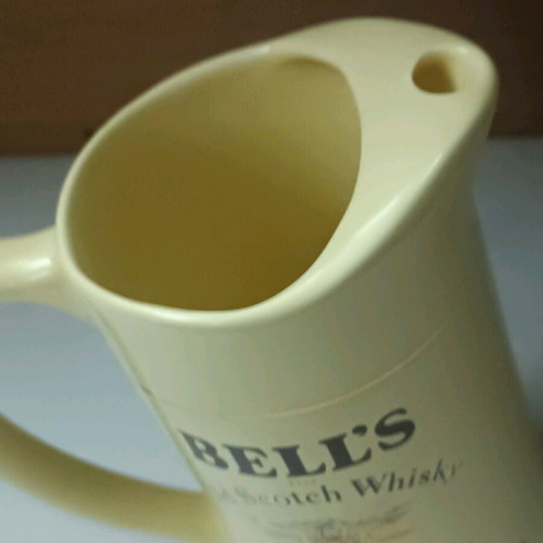 Bell's ceramic jug new