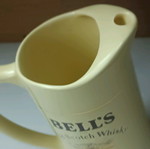 Bell's ceramic jug new